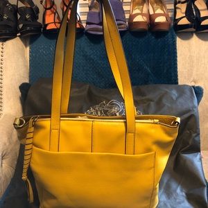 Vince Camuto Yellow purse